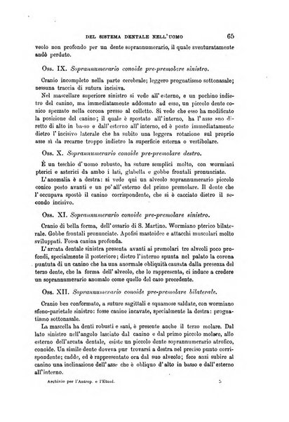 Archivio per l'antropologia e la etnologia