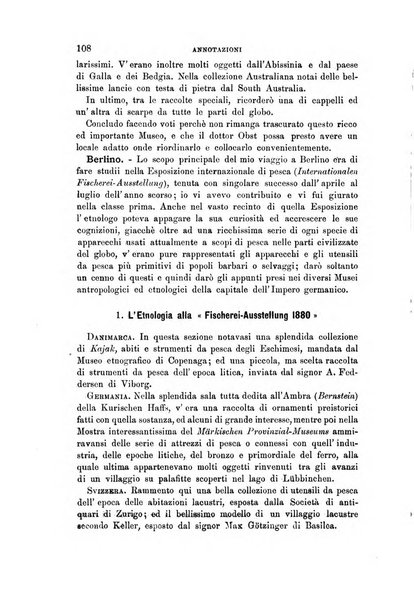 Archivio per l'antropologia e la etnologia