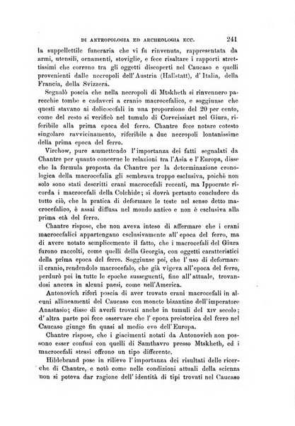 Archivio per l'antropologia e la etnologia