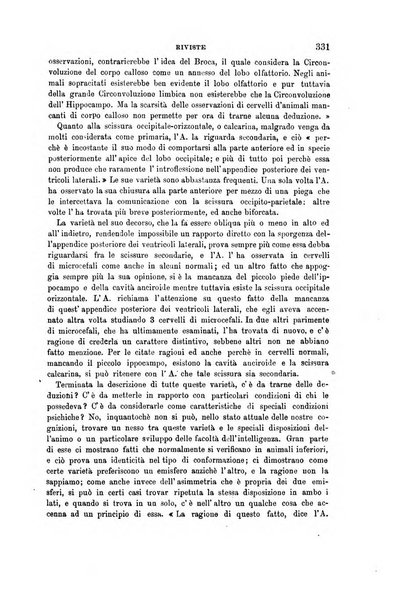 Archivio per l'antropologia e la etnologia