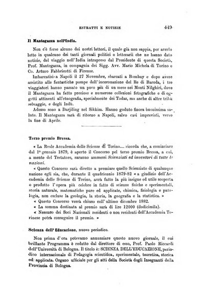 Archivio per l'antropologia e la etnologia