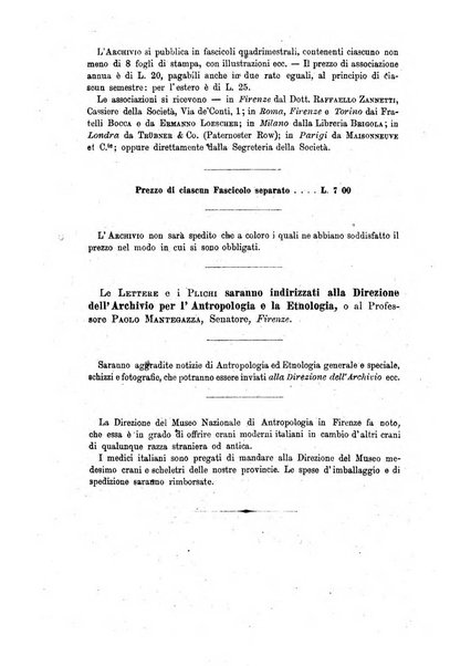 Archivio per l'antropologia e la etnologia