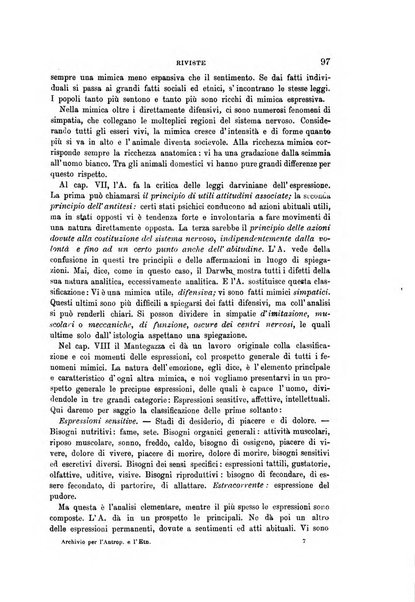 Archivio per l'antropologia e la etnologia