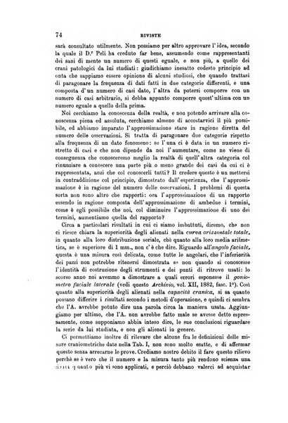 Archivio per l'antropologia e la etnologia