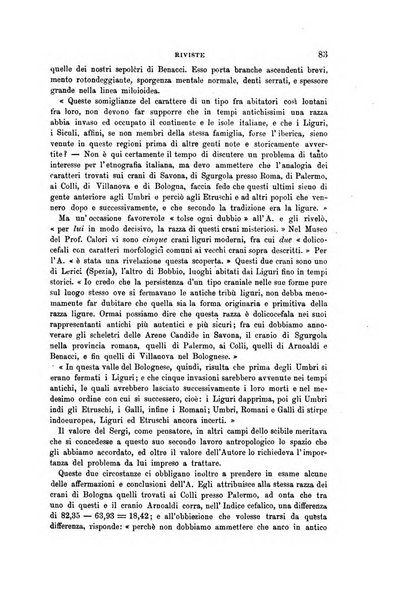 Archivio per l'antropologia e la etnologia