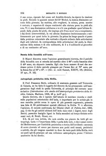 Archivio per l'antropologia e la etnologia