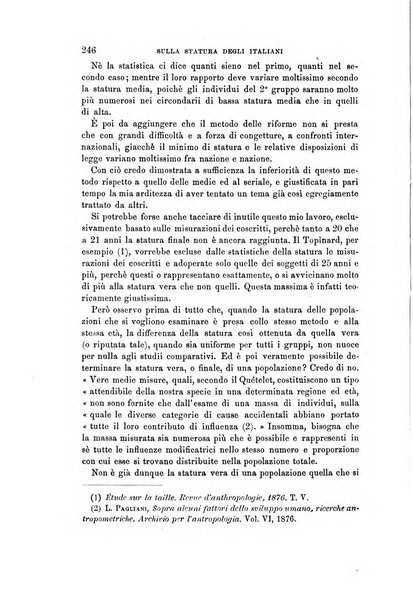 Archivio per l'antropologia e la etnologia