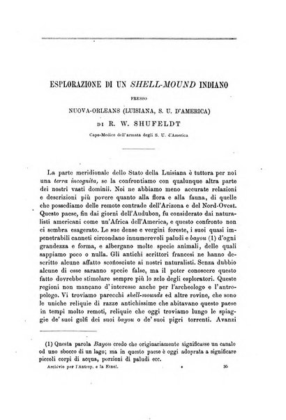 Archivio per l'antropologia e la etnologia