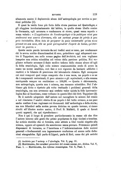 Archivio per l'antropologia e la etnologia