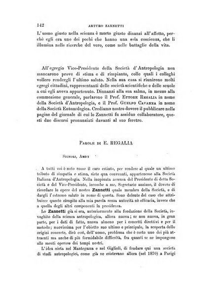 Archivio per l'antropologia e la etnologia