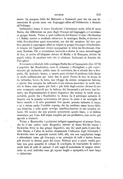 Archivio per l'antropologia e la etnologia