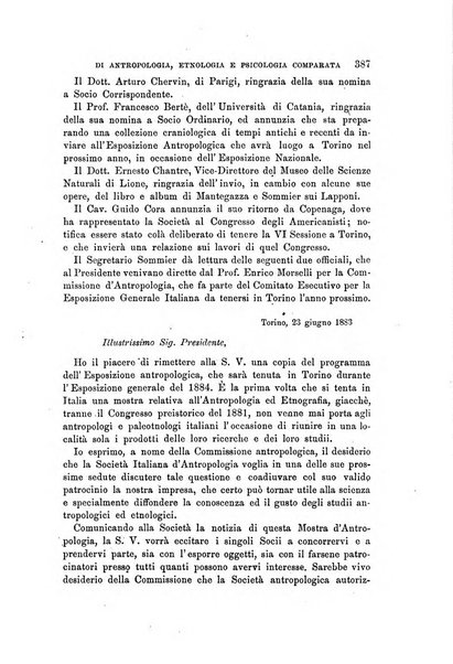 Archivio per l'antropologia e la etnologia