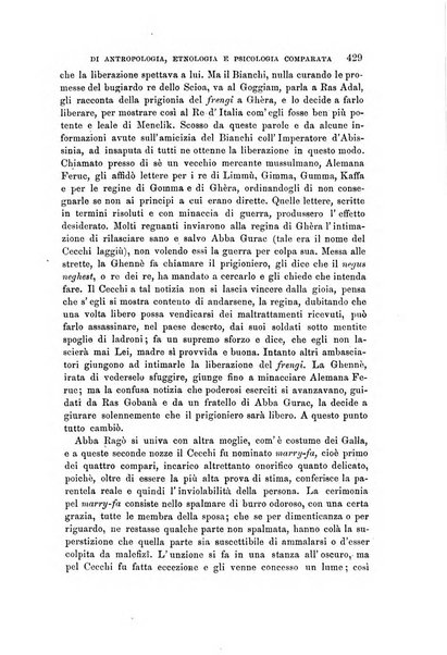 Archivio per l'antropologia e la etnologia