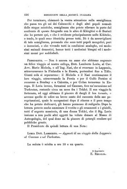 Archivio per l'antropologia e la etnologia