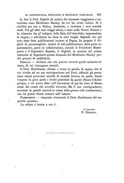 Archivio per l'antropologia e la etnologia