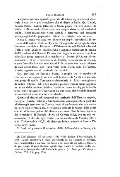 Archivio per l'antropologia e la etnologia