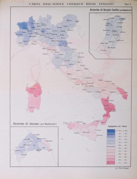 Archivio per l'antropologia e la etnologia