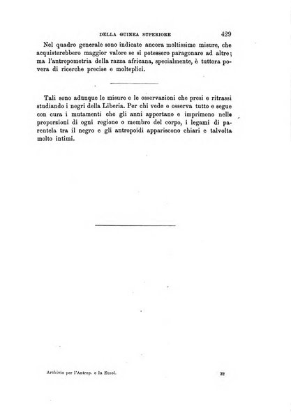 Archivio per l'antropologia e la etnologia