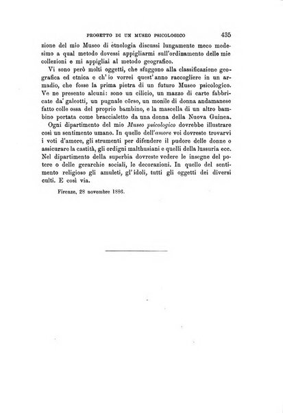 Archivio per l'antropologia e la etnologia