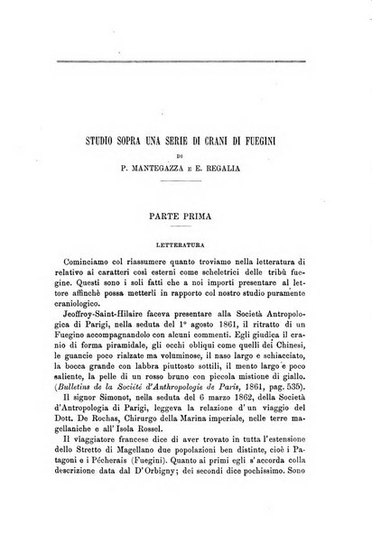 Archivio per l'antropologia e la etnologia