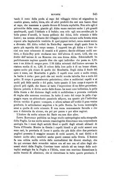 Archivio per l'antropologia e la etnologia