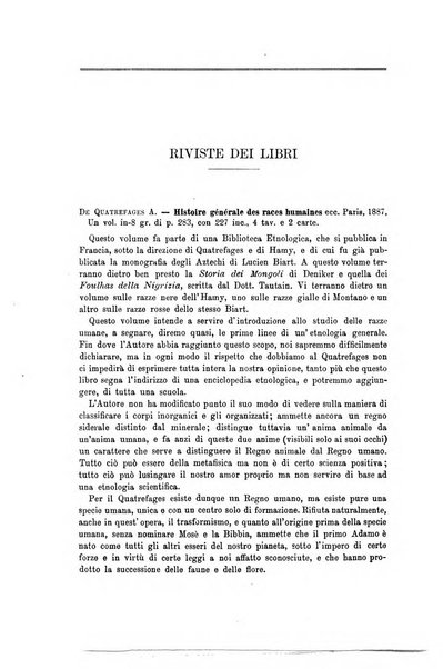 Archivio per l'antropologia e la etnologia