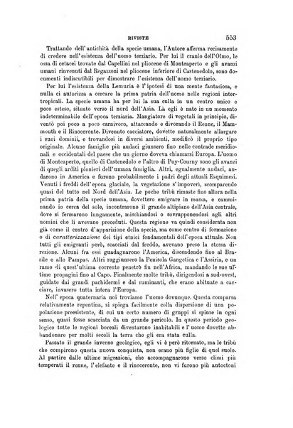 Archivio per l'antropologia e la etnologia