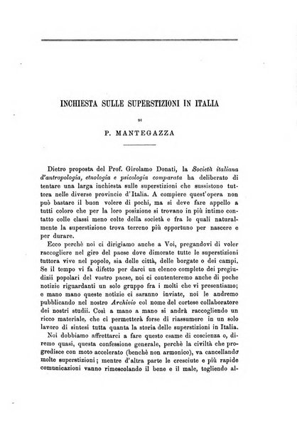 Archivio per l'antropologia e la etnologia