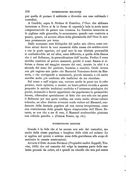 Archivio per l'antropologia e la etnologia