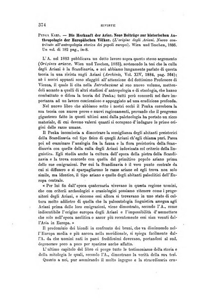 Archivio per l'antropologia e la etnologia