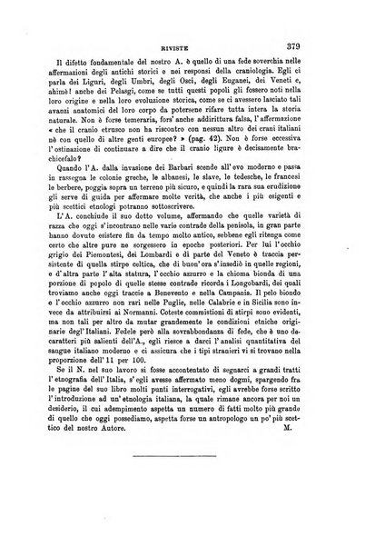 Archivio per l'antropologia e la etnologia