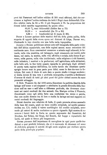 Archivio per l'antropologia e la etnologia