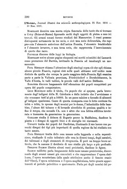 Archivio per l'antropologia e la etnologia