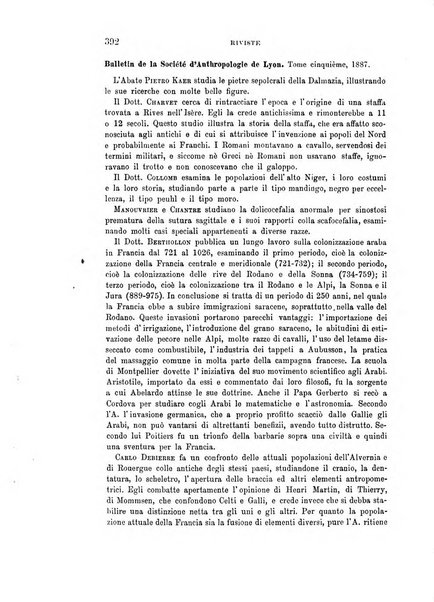 Archivio per l'antropologia e la etnologia