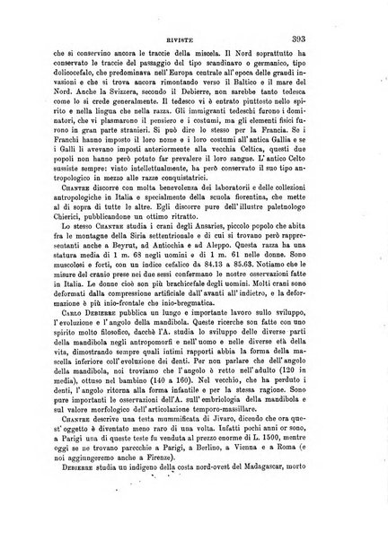 Archivio per l'antropologia e la etnologia