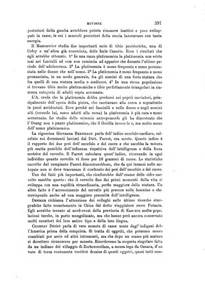 Archivio per l'antropologia e la etnologia