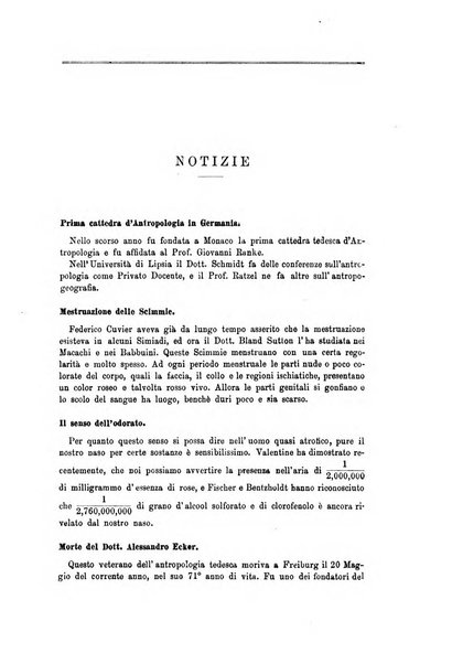 Archivio per l'antropologia e la etnologia