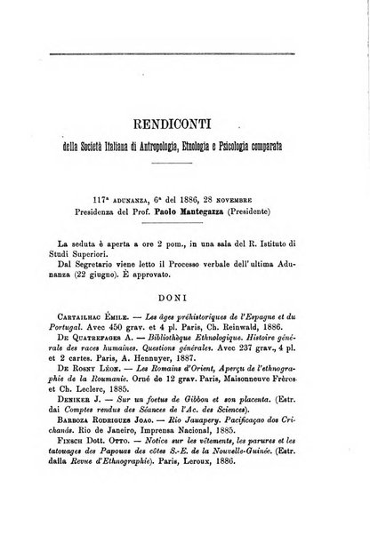 Archivio per l'antropologia e la etnologia