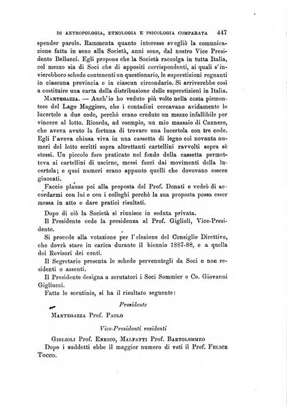 Archivio per l'antropologia e la etnologia