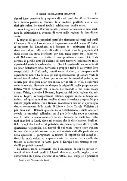 Archivio per l'antropologia e la etnologia