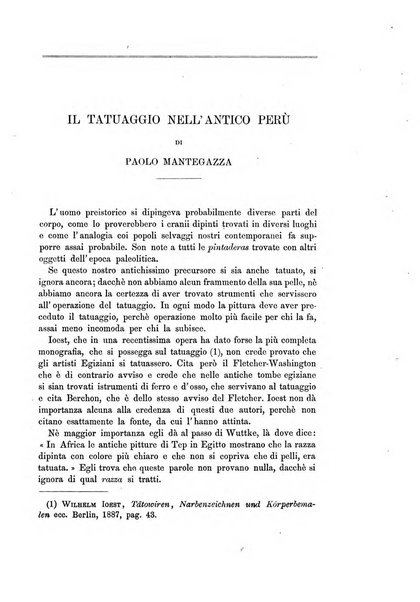 Archivio per l'antropologia e la etnologia