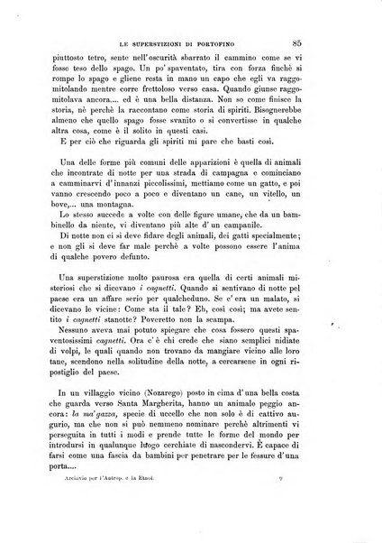 Archivio per l'antropologia e la etnologia