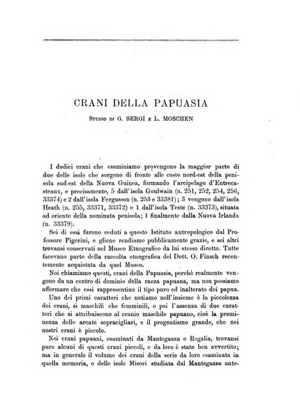 Archivio per l'antropologia e la etnologia