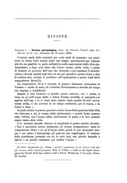 Archivio per l'antropologia e la etnologia