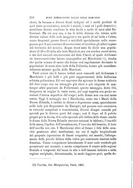 Archivio per l'antropologia e la etnologia