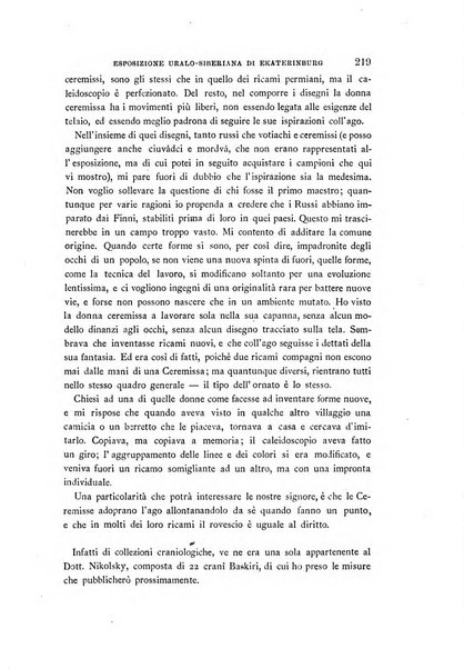 Archivio per l'antropologia e la etnologia