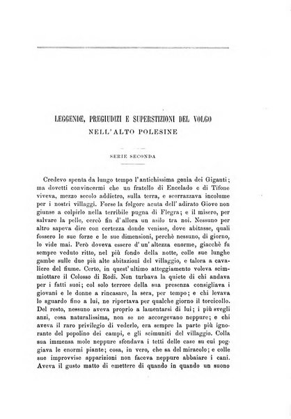 Archivio per l'antropologia e la etnologia