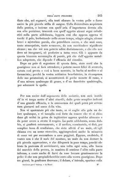 Archivio per l'antropologia e la etnologia