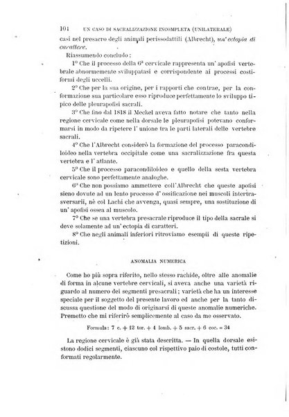 Archivio per l'antropologia e la etnologia