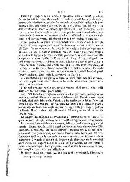 Archivio per l'antropologia e la etnologia